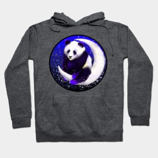 Panda moon Hoodie